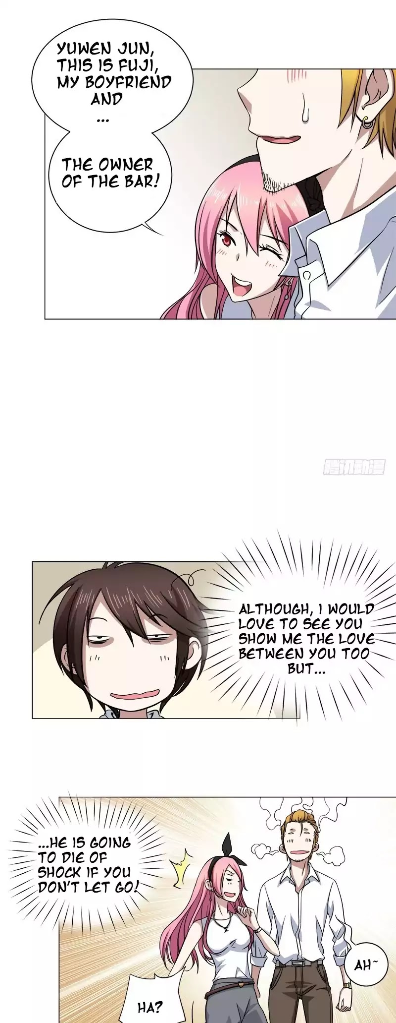 Treading on Fire, Yuwen Jun! Chapter 4 page 6 - Chapter 4