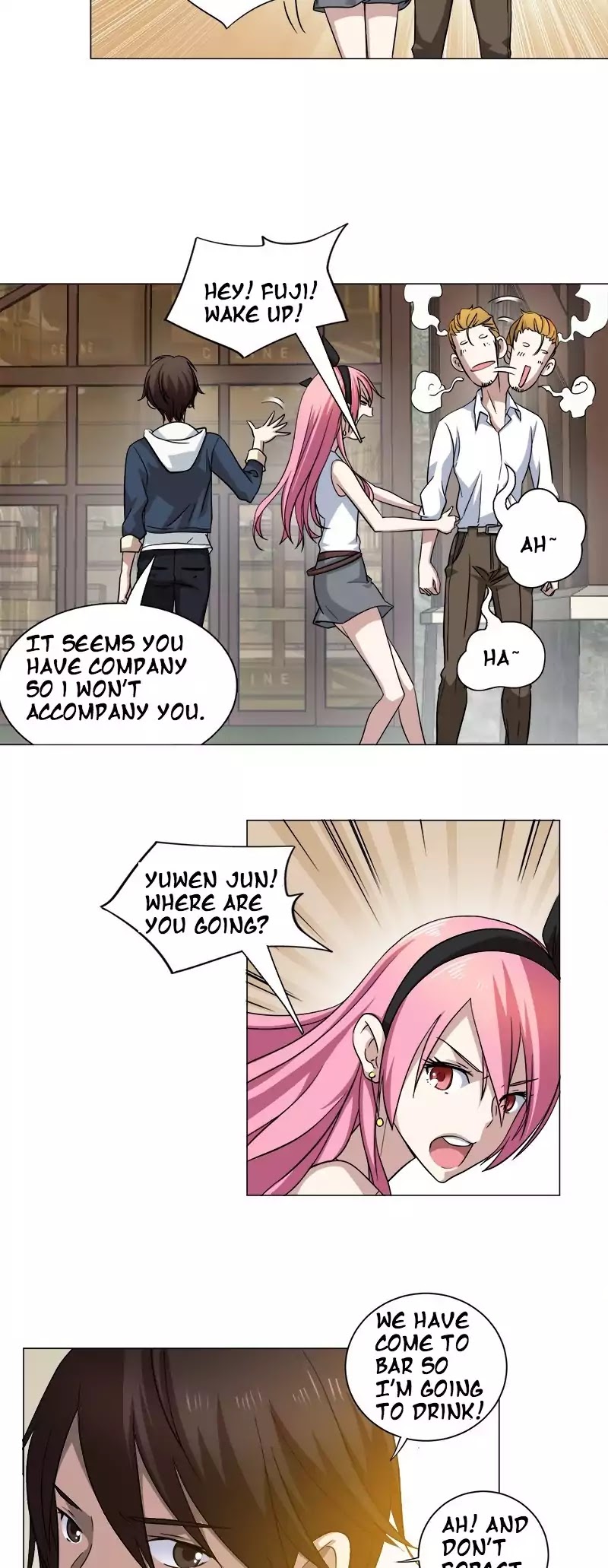 Treading on Fire, Yuwen Jun! Chapter 4 page 7 - Chapter 4