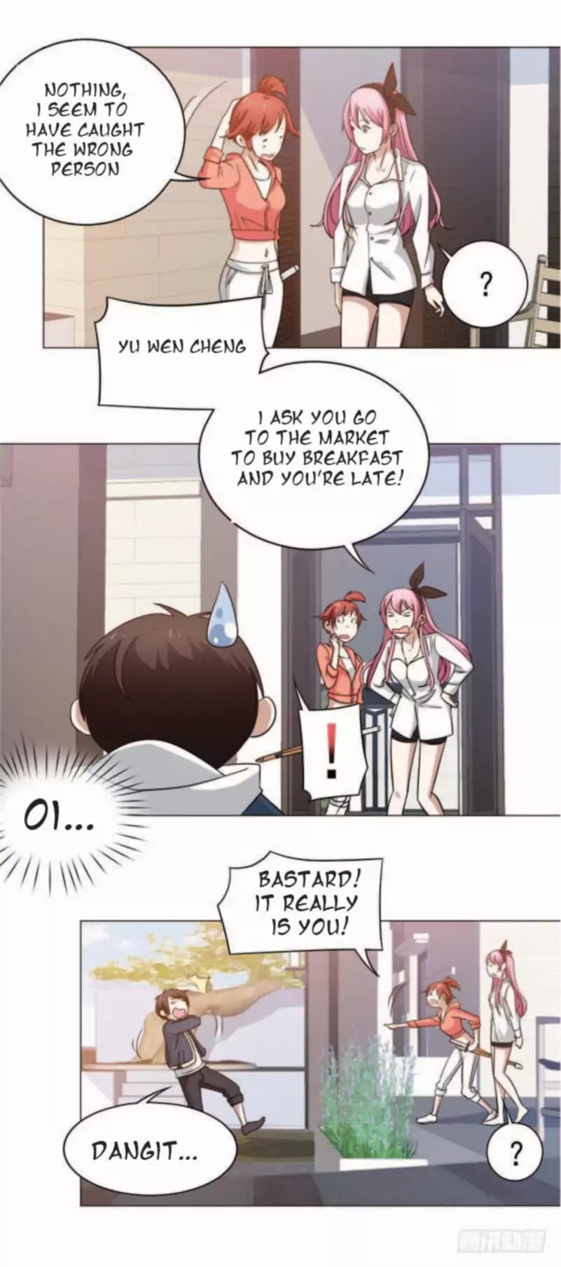 Treading on Fire, Yuwen Jun! Chapter 40 page 8 - Chapter 40