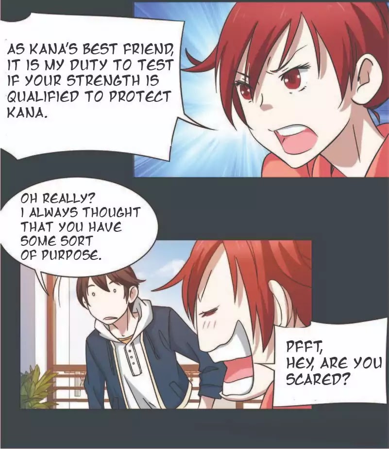 Treading on Fire, Yuwen Jun! Chapter 41 page 4 - Chapter 41