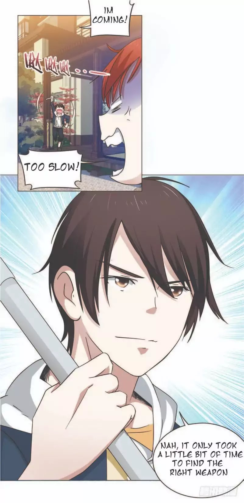 Treading on Fire, Yuwen Jun! Chapter 41 page 8 - Chapter 41
