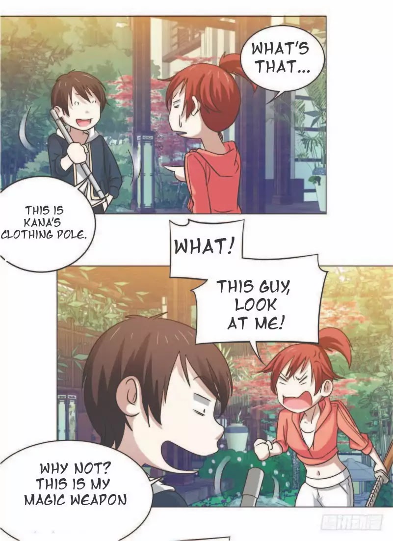 Treading on Fire, Yuwen Jun! Chapter 41 page 9 - Chapter 41