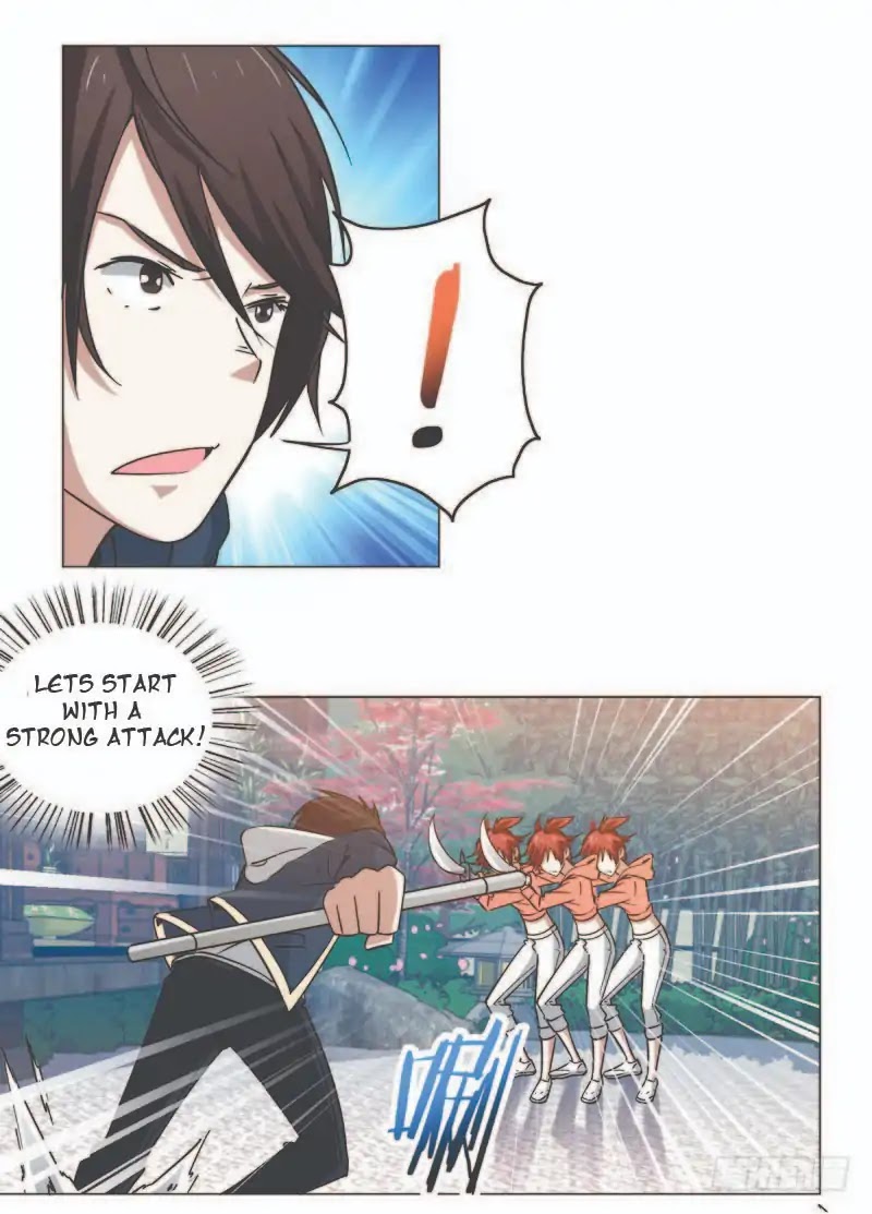 Treading on Fire, Yuwen Jun! Chapter 43 page 3 - Chapter 43
