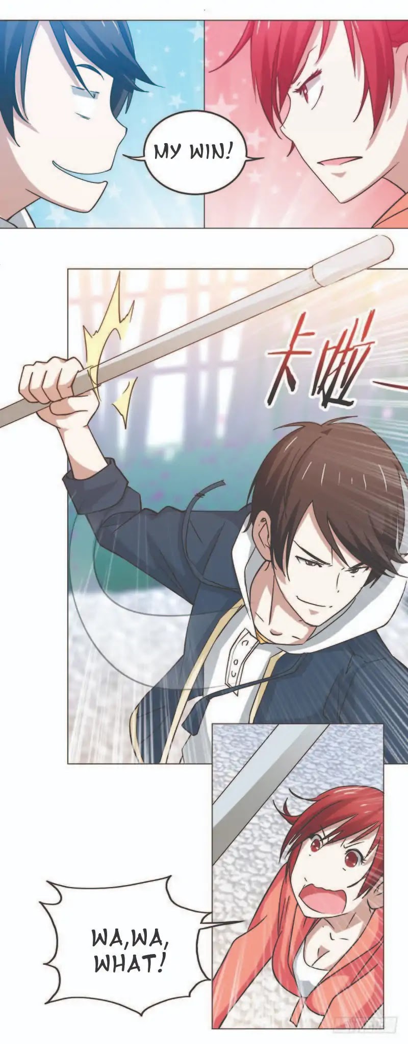 Treading on Fire, Yuwen Jun! Chapter 43 page 7 - Chapter 43