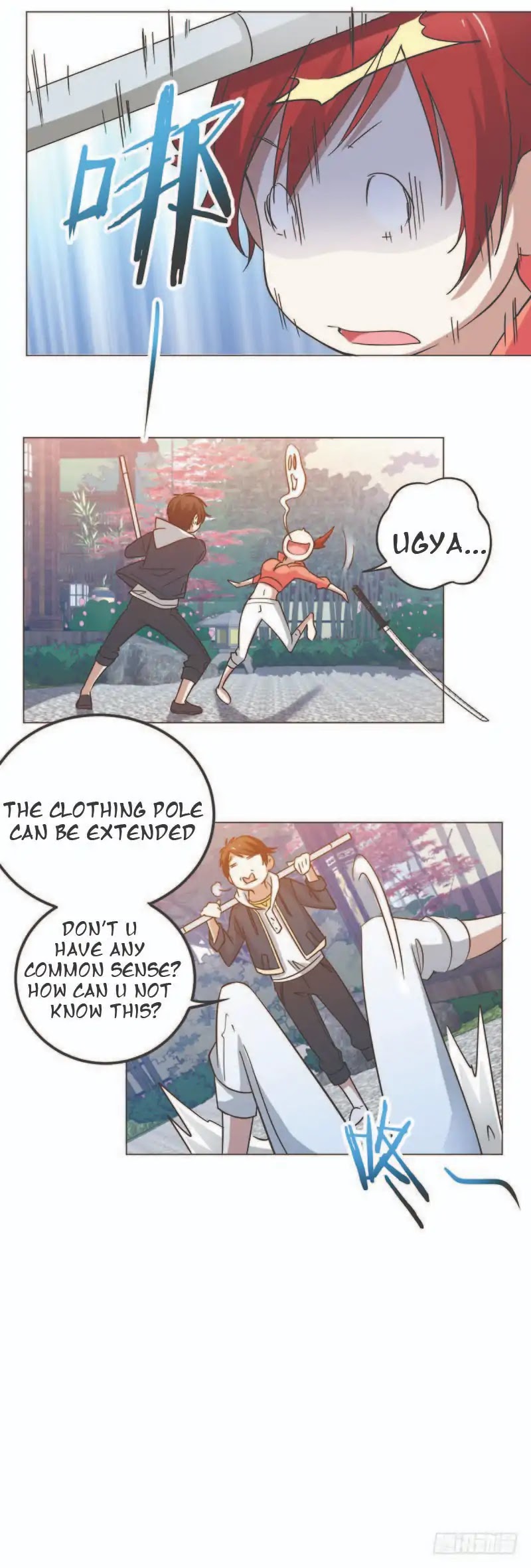 Treading on Fire, Yuwen Jun! Chapter 43 page 8 - Chapter 43