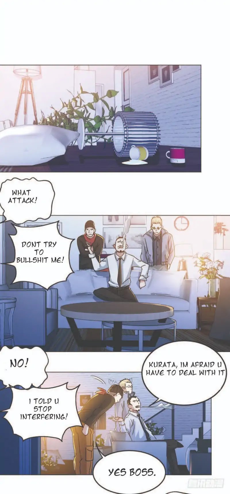 Treading on Fire, Yuwen Jun! Chapter 44 page 2 - Chapter 44