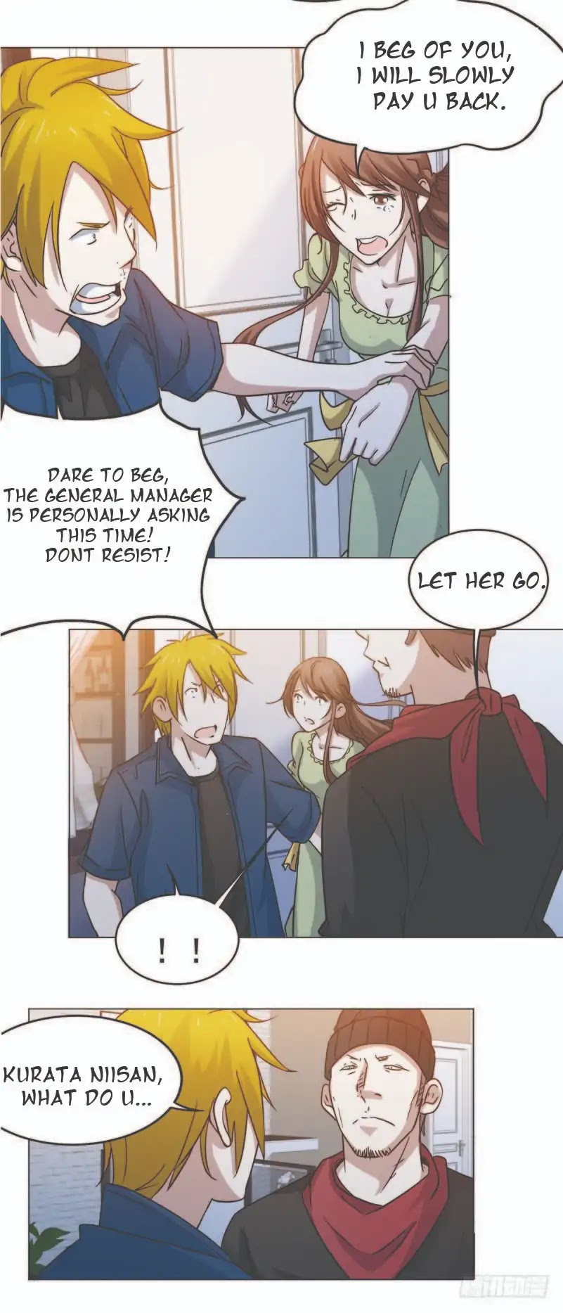Treading on Fire, Yuwen Jun! Chapter 44 page 3 - Chapter 44