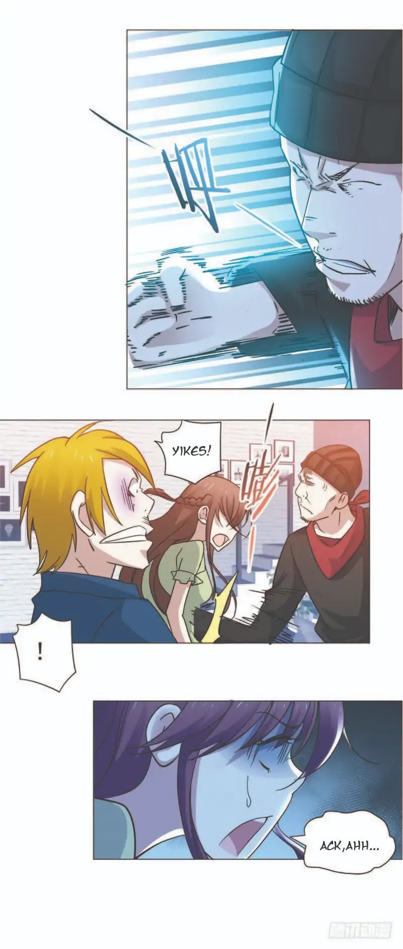 Treading on Fire, Yuwen Jun! Chapter 44 page 4 - Chapter 44