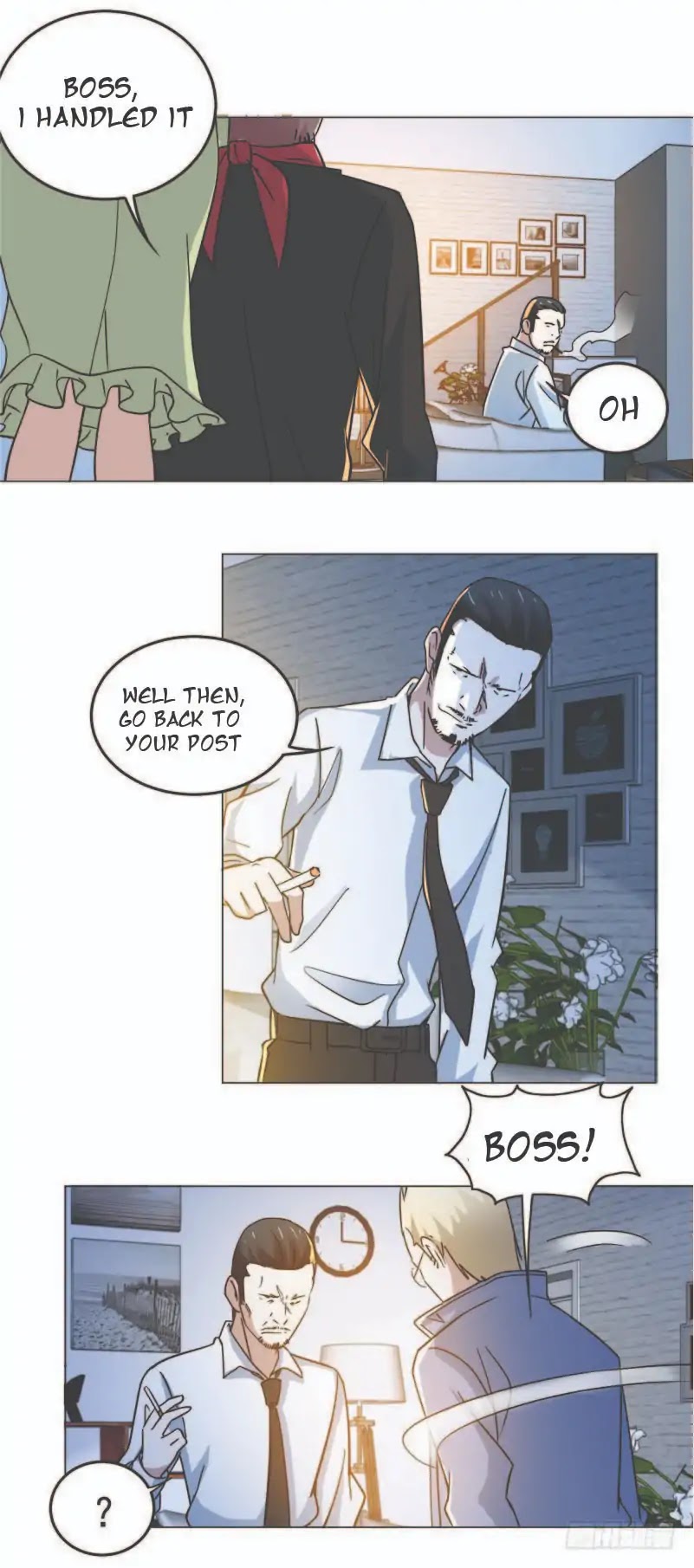 Treading on Fire, Yuwen Jun! Chapter 44 page 6 - Chapter 44