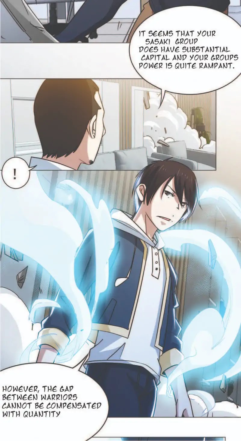 Treading on Fire, Yuwen Jun! Chapter 45 page 12 - Chapter 45
