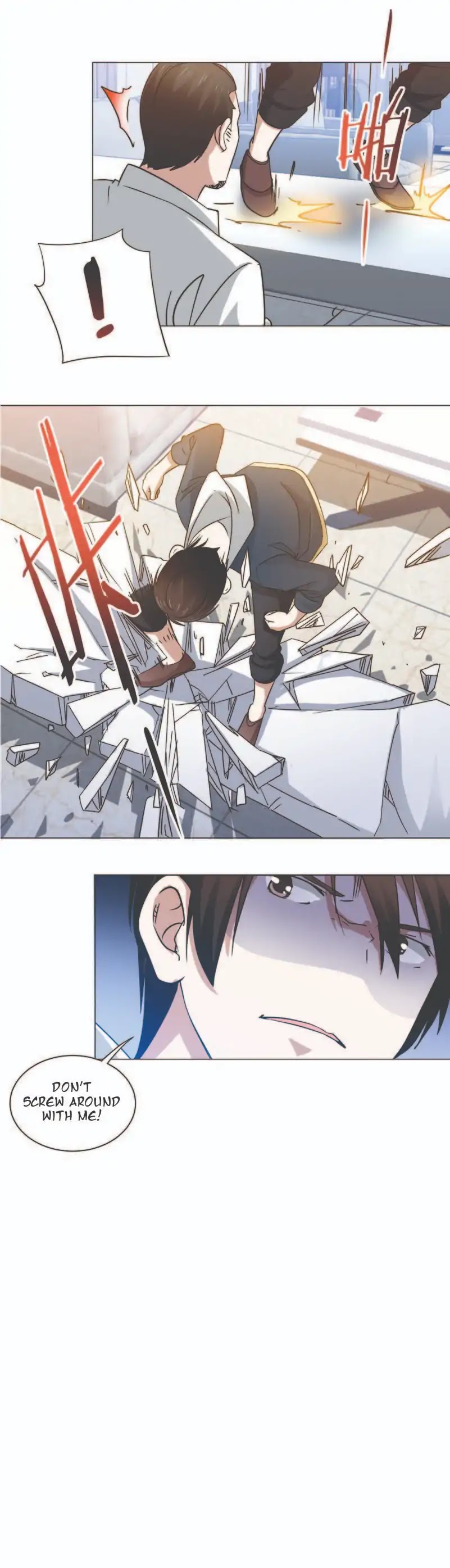 Treading on Fire, Yuwen Jun! Chapter 46 page 8 - Chapter 46