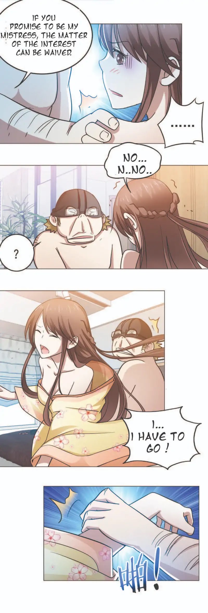 Treading on Fire, Yuwen Jun! Chapter 47 page 2 - Chapter 47