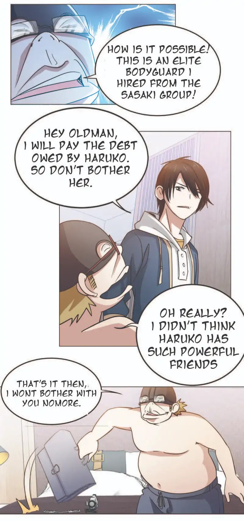 Treading on Fire, Yuwen Jun! Chapter 47 page 7 - Chapter 47