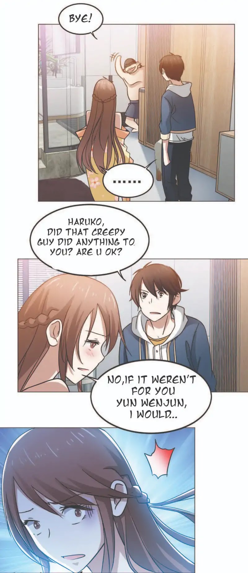 Treading on Fire, Yuwen Jun! Chapter 47 page 8 - Chapter 47