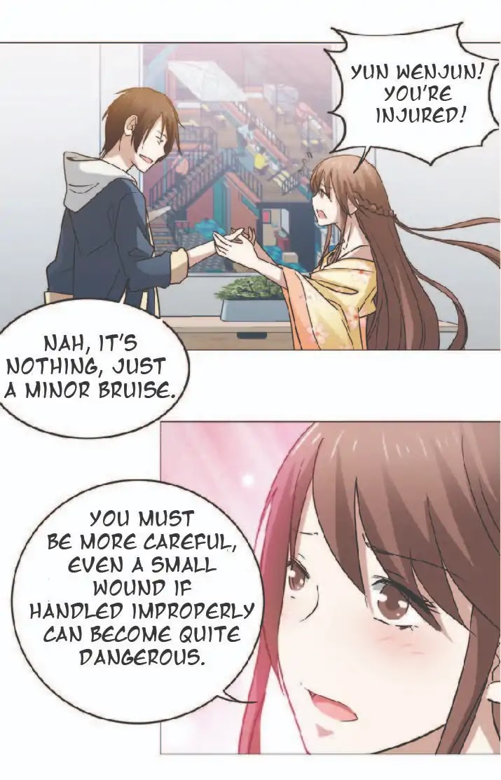 Treading on Fire, Yuwen Jun! Chapter 48 page 11 - Chapter 48