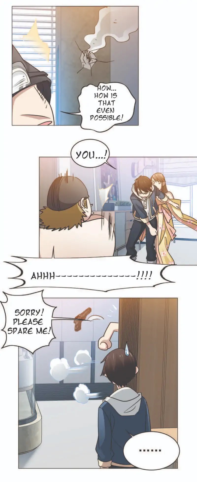 Treading on Fire, Yuwen Jun! Chapter 48 page 8 - Chapter 48