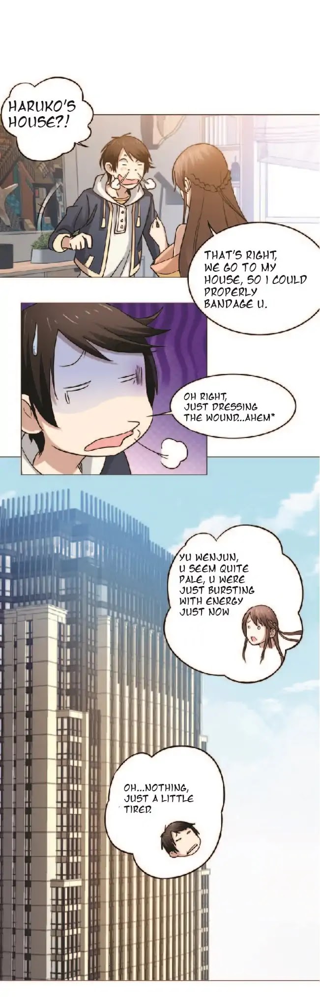Treading on Fire, Yuwen Jun! Chapter 49 page 3 - Chapter 49