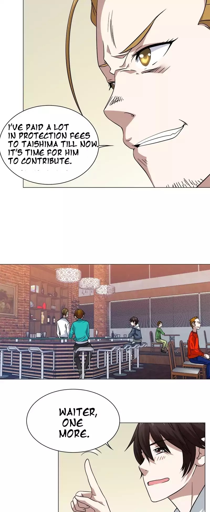 Treading on Fire, Yuwen Jun! Chapter 5 page 11 - Chapter 5