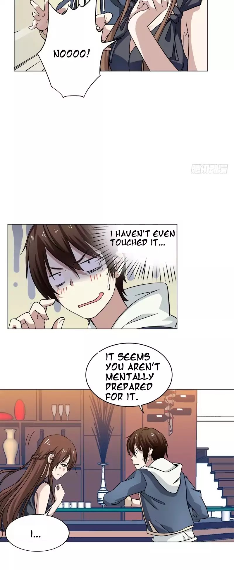 Treading on Fire, Yuwen Jun! Chapter 5 page 3 - Chapter 5