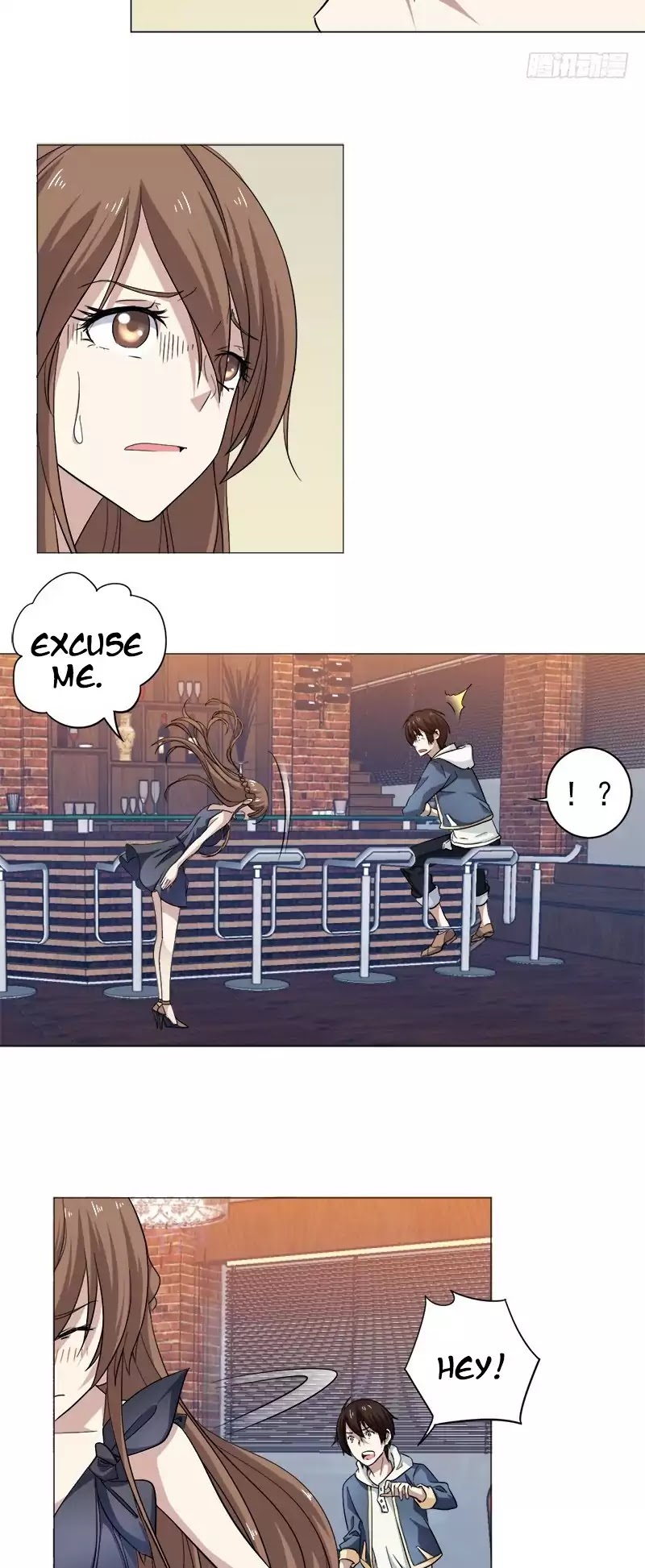 Treading on Fire, Yuwen Jun! Chapter 5 page 5 - Chapter 5