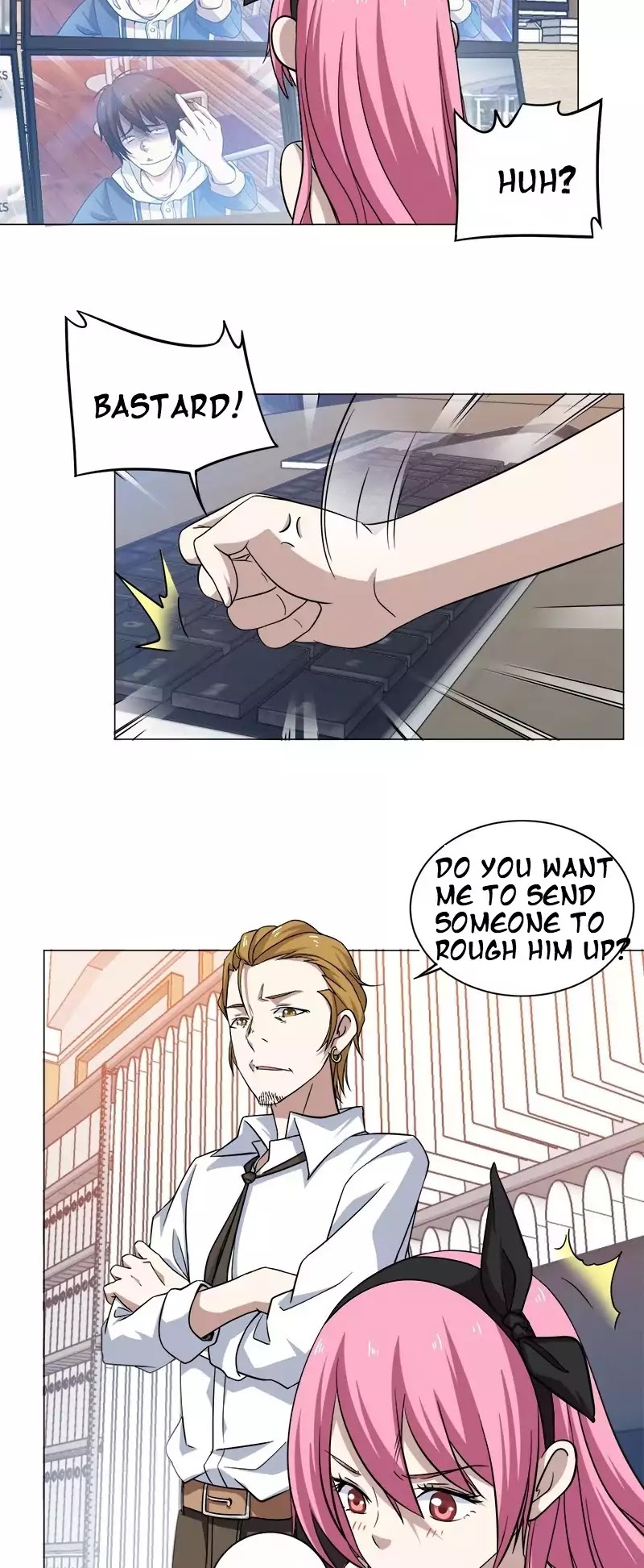Treading on Fire, Yuwen Jun! Chapter 5 page 9 - Chapter 5
