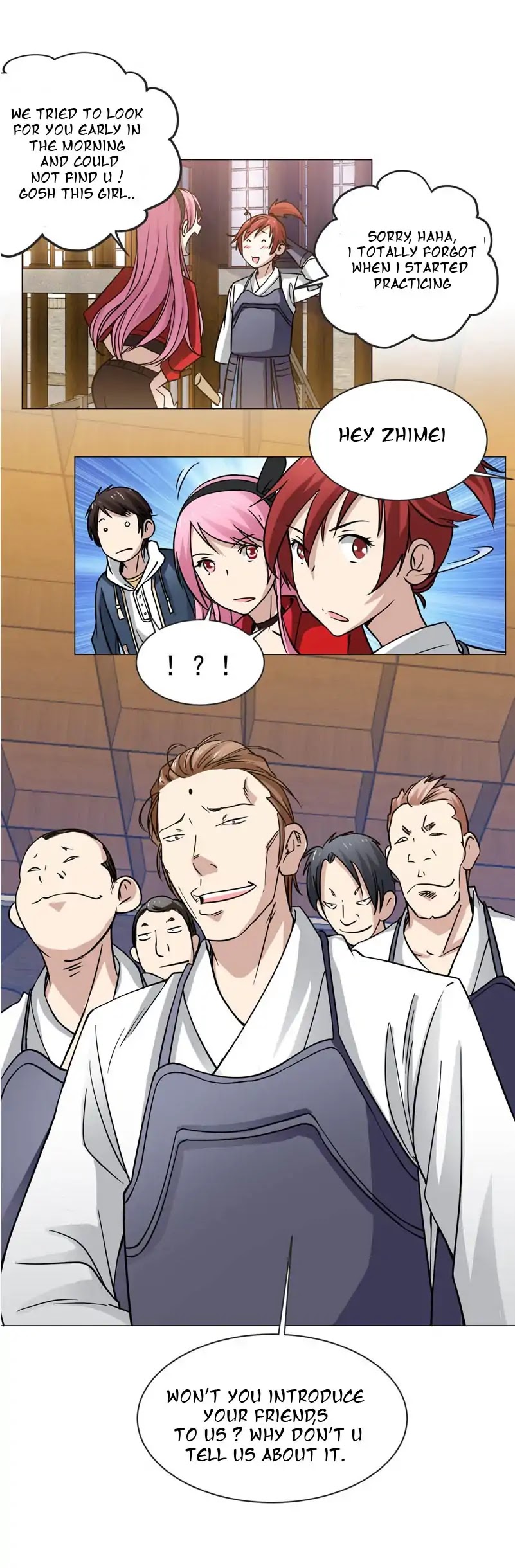 Treading on Fire, Yuwen Jun! Chapter 51 page 10 - Chapter 51