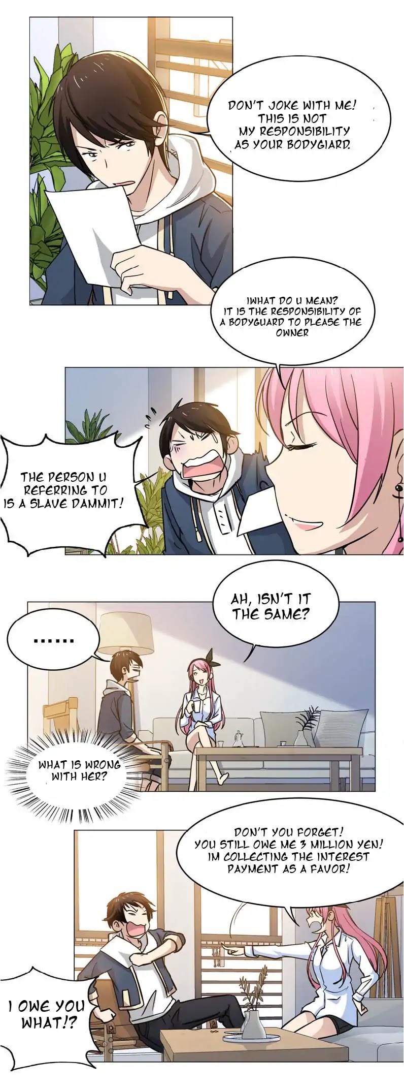 Treading on Fire, Yuwen Jun! Chapter 51 page 3 - Chapter 51