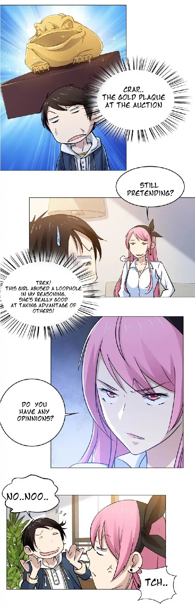 Treading on Fire, Yuwen Jun! Chapter 51 page 4 - Chapter 51
