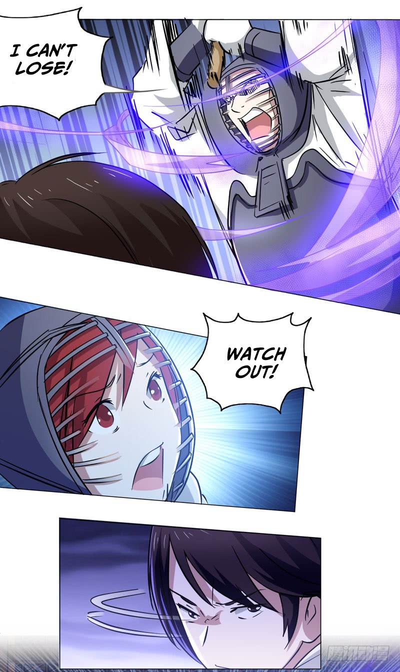 Treading on Fire, Yuwen Jun! Chapter 52.5 page 11 - Chapter 52.5