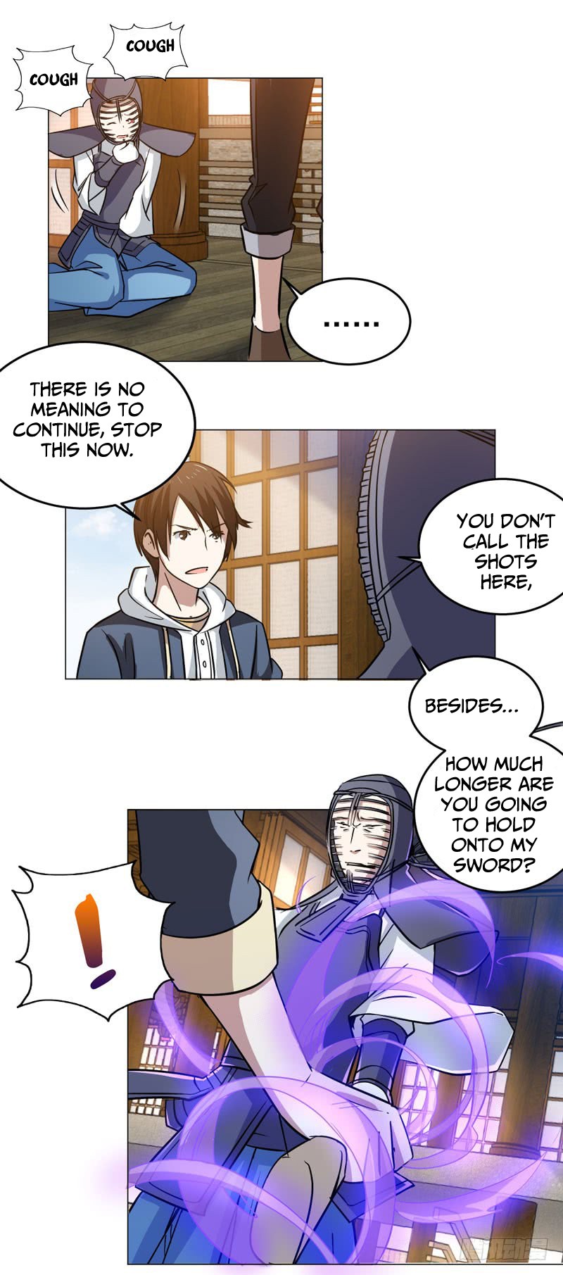 Treading on Fire, Yuwen Jun! Chapter 52.5 page 6 - Chapter 52.5