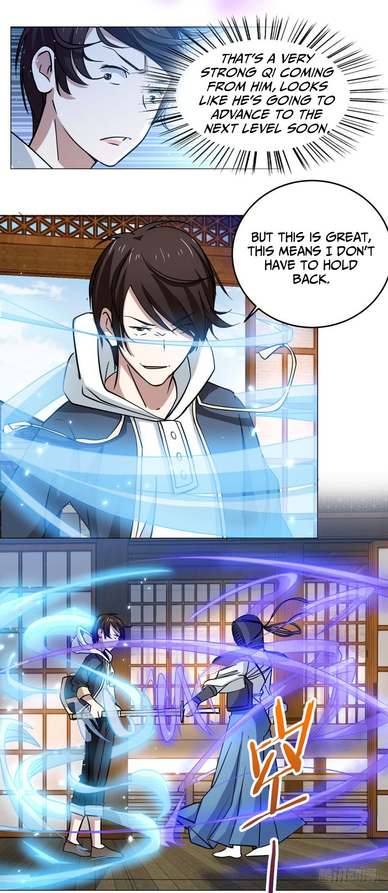 Treading on Fire, Yuwen Jun! Chapter 52.5 page 7 - Chapter 52.5
