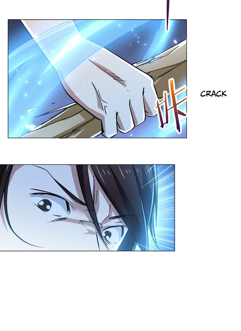 Treading on Fire, Yuwen Jun! Chapter 52.5 page 8 - Chapter 52.5
