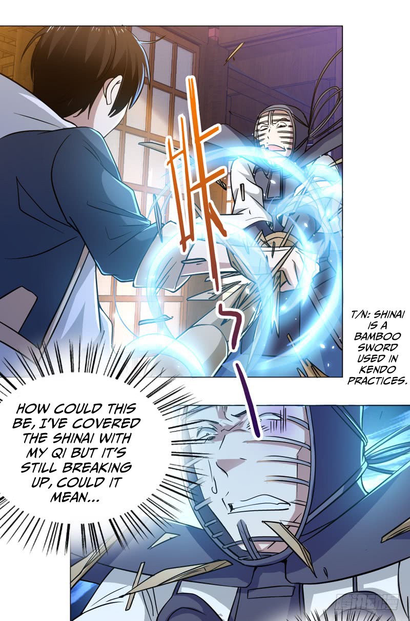 Treading on Fire, Yuwen Jun! Chapter 52.5 page 9 - Chapter 52.5