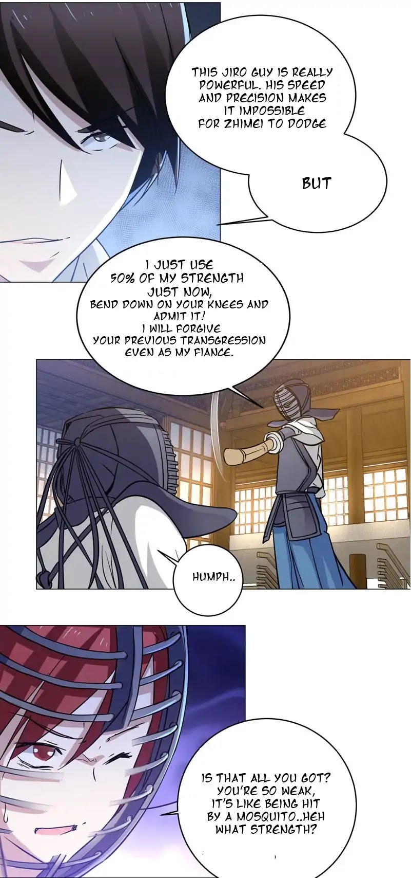 Treading on Fire, Yuwen Jun! Chapter 52 page 10 - Chapter 52