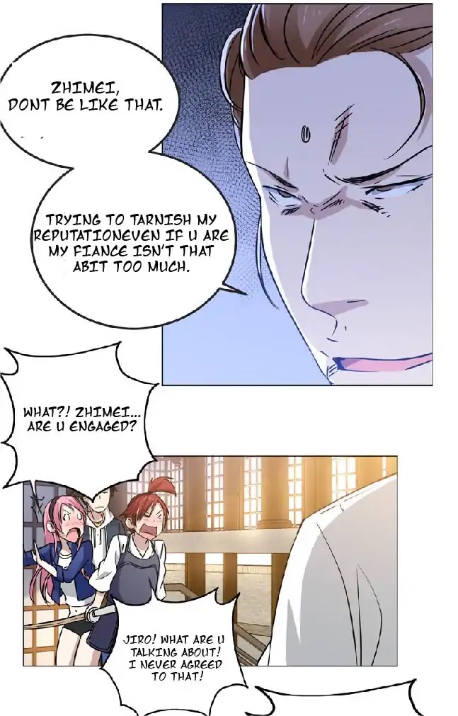 Treading on Fire, Yuwen Jun! Chapter 52 page 3 - Chapter 52