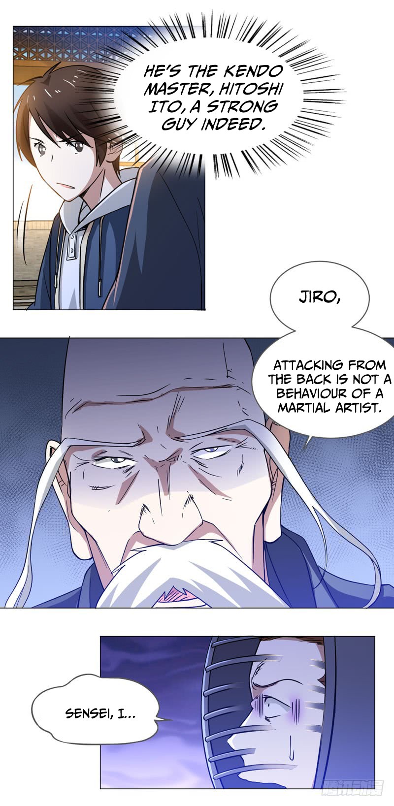 Treading on Fire, Yuwen Jun! Chapter 53 page 3 - Chapter 53