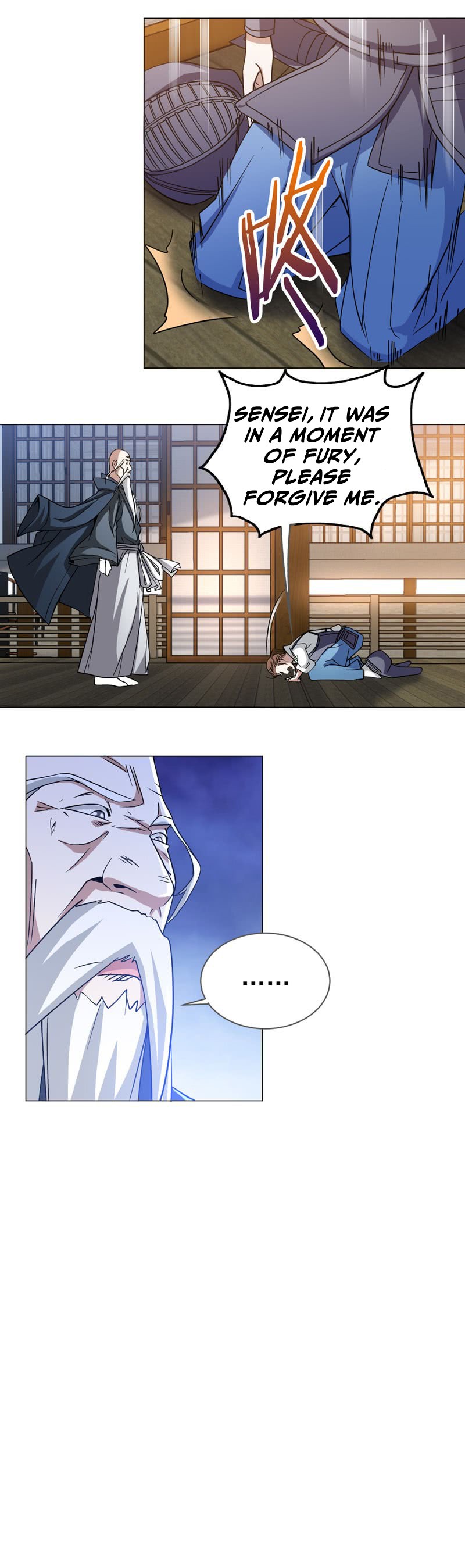 Treading on Fire, Yuwen Jun! Chapter 53 page 4 - Chapter 53