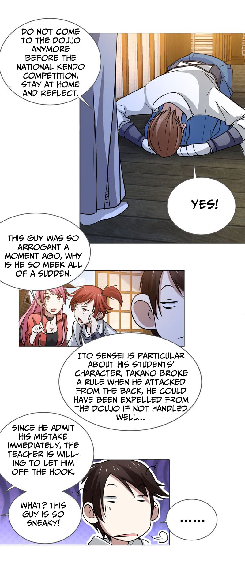 Treading on Fire, Yuwen Jun! Chapter 53 page 5 - Chapter 53
