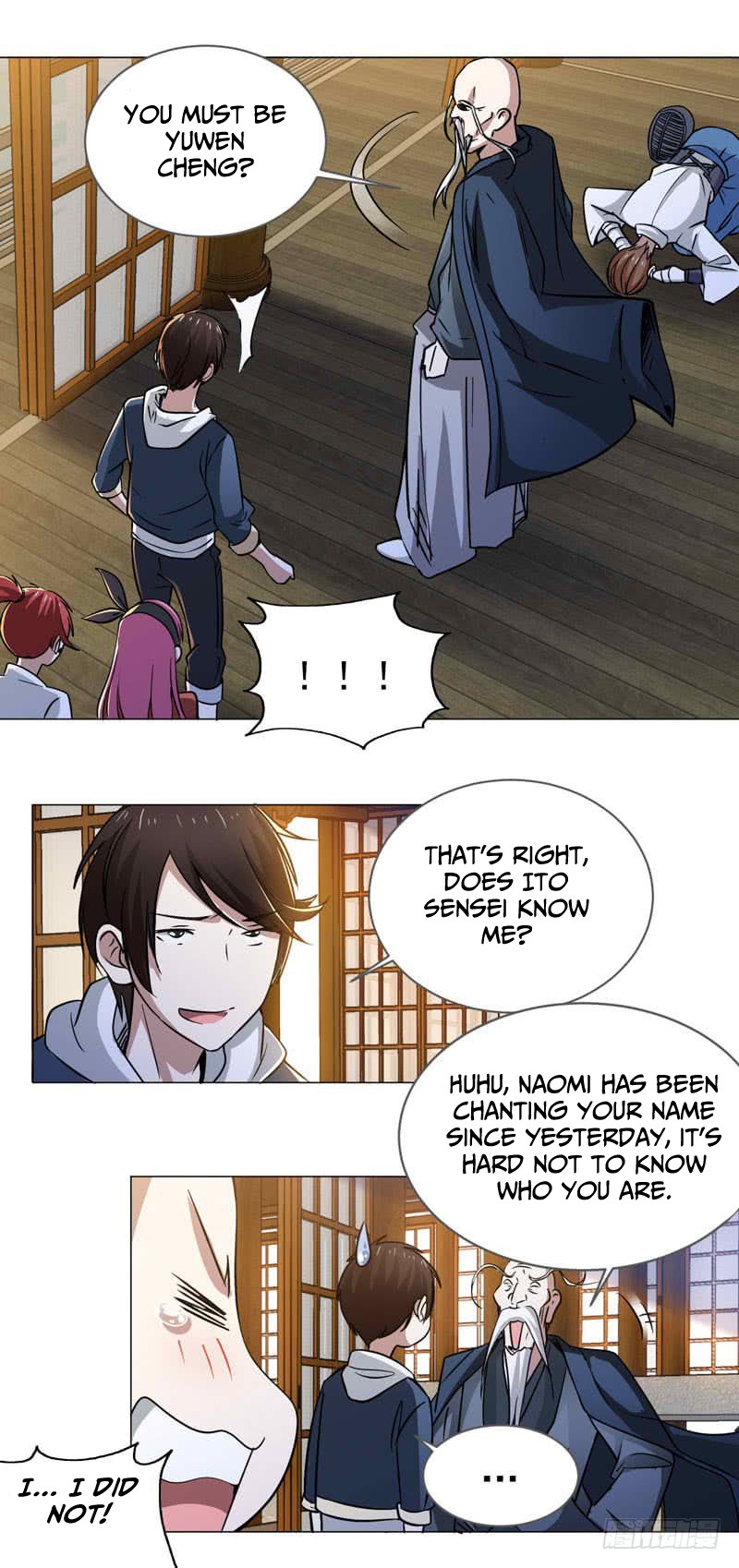 Treading on Fire, Yuwen Jun! Chapter 53 page 6 - Chapter 53