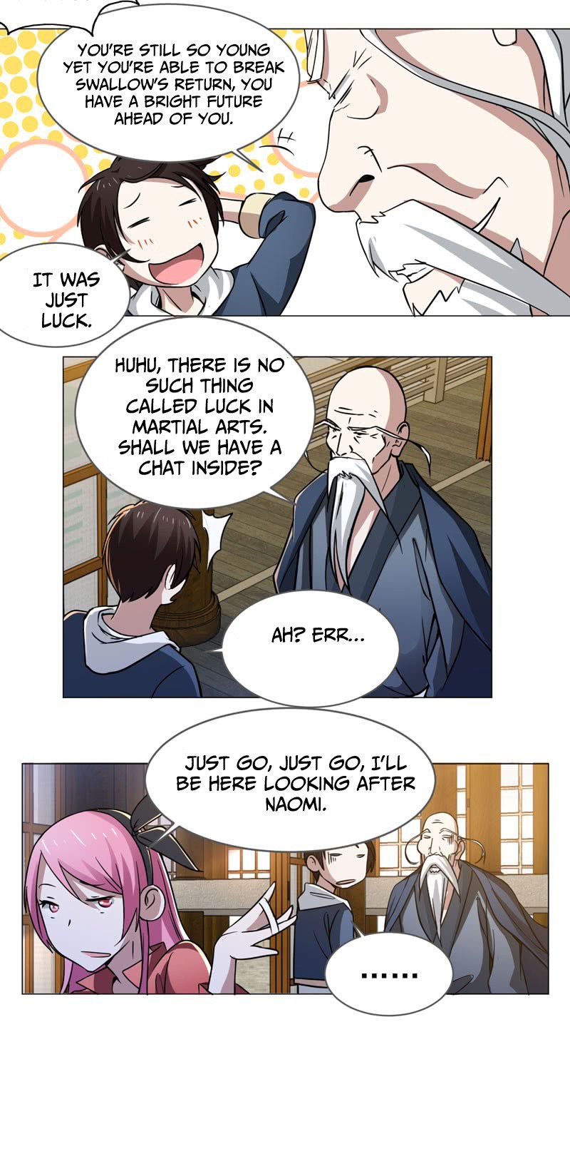Treading on Fire, Yuwen Jun! Chapter 53 page 7 - Chapter 53