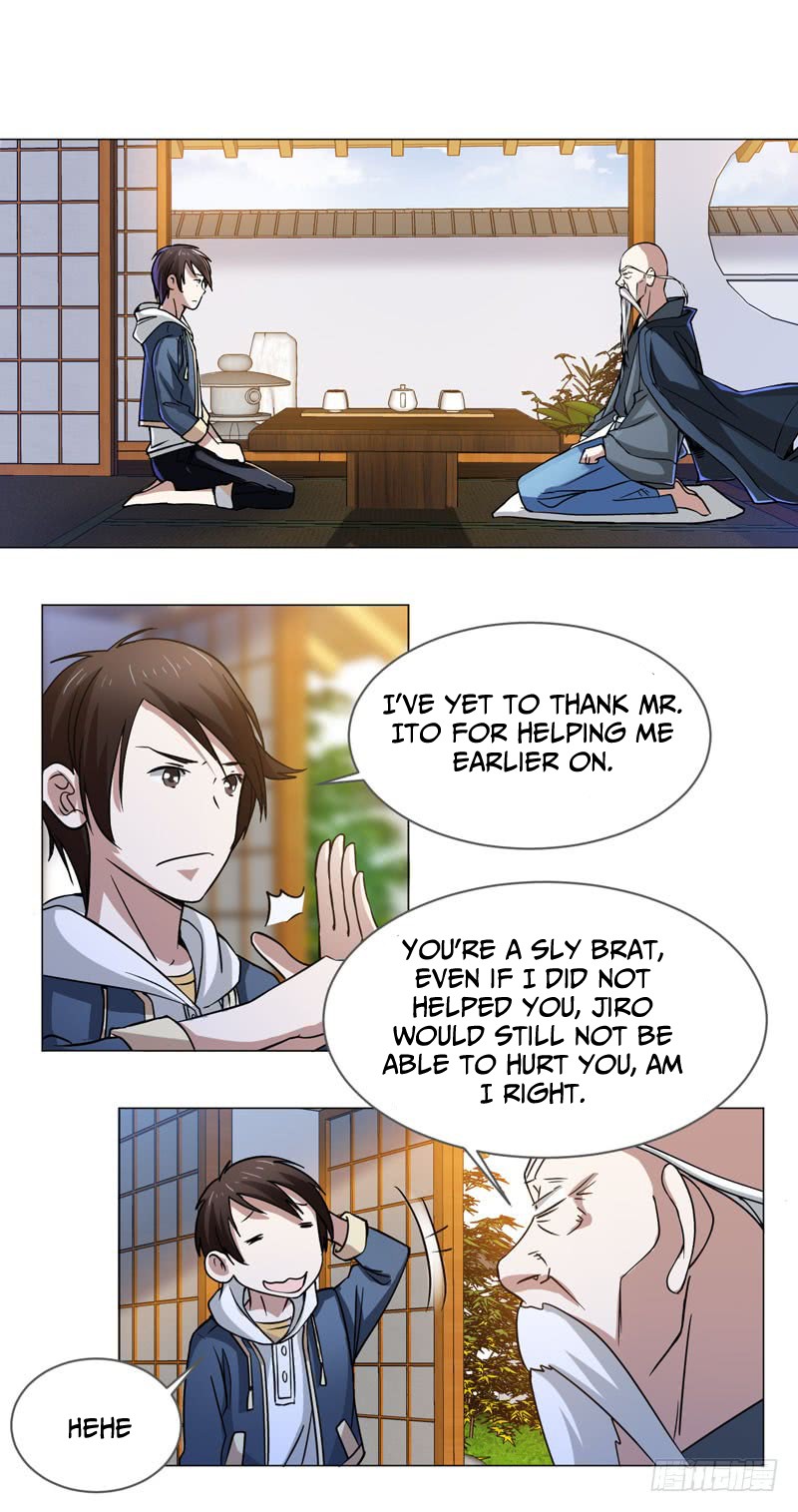 Treading on Fire, Yuwen Jun! Chapter 53 page 8 - Chapter 53