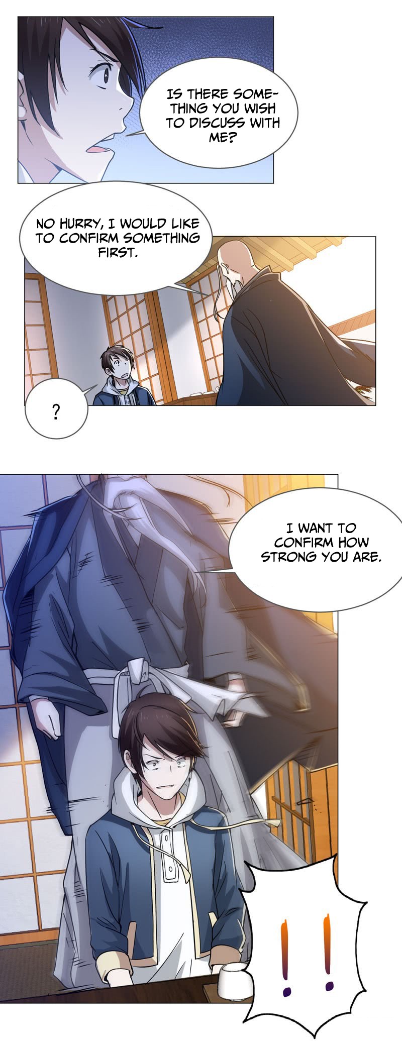 Treading on Fire, Yuwen Jun! Chapter 53 page 9 - Chapter 53