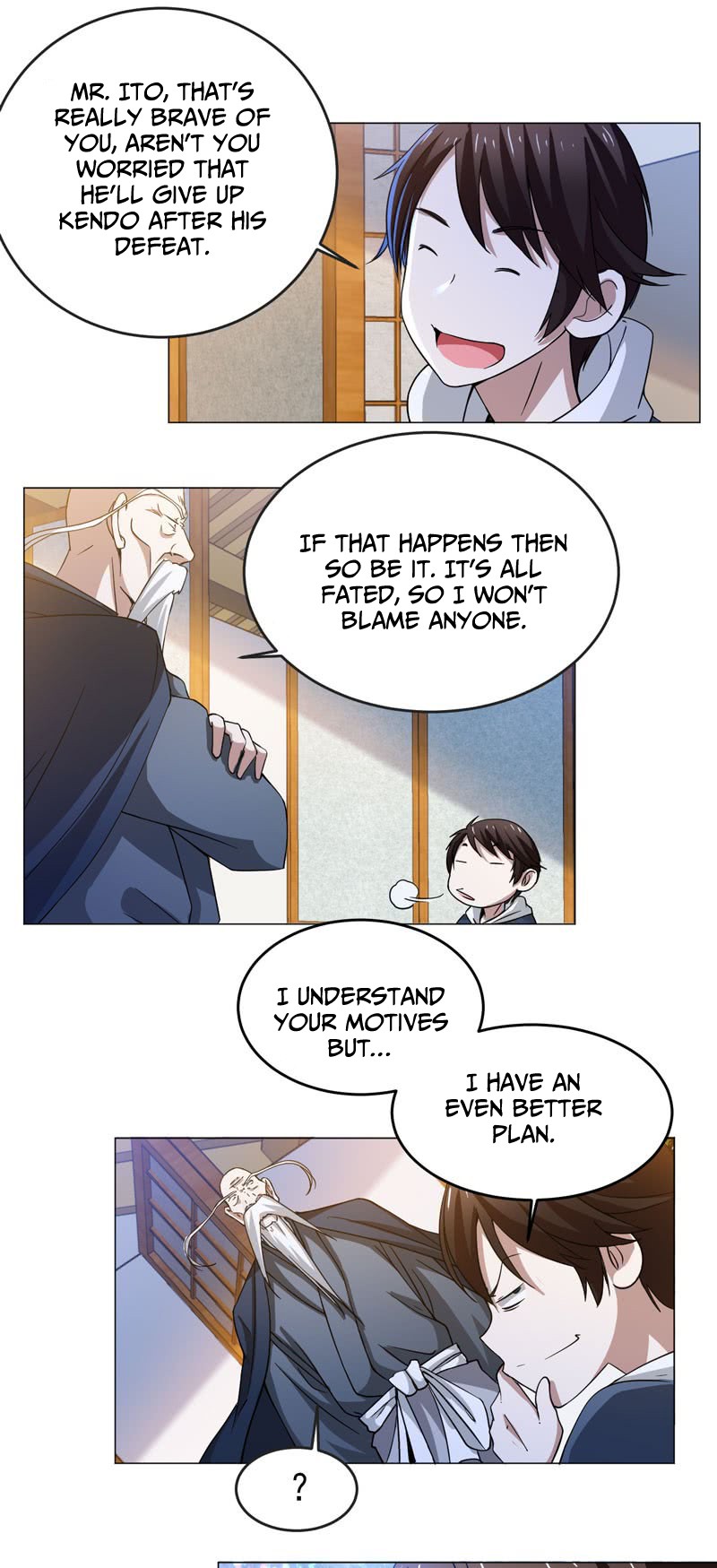 Treading on Fire, Yuwen Jun! Chapter 54 page 10 - Chapter 54