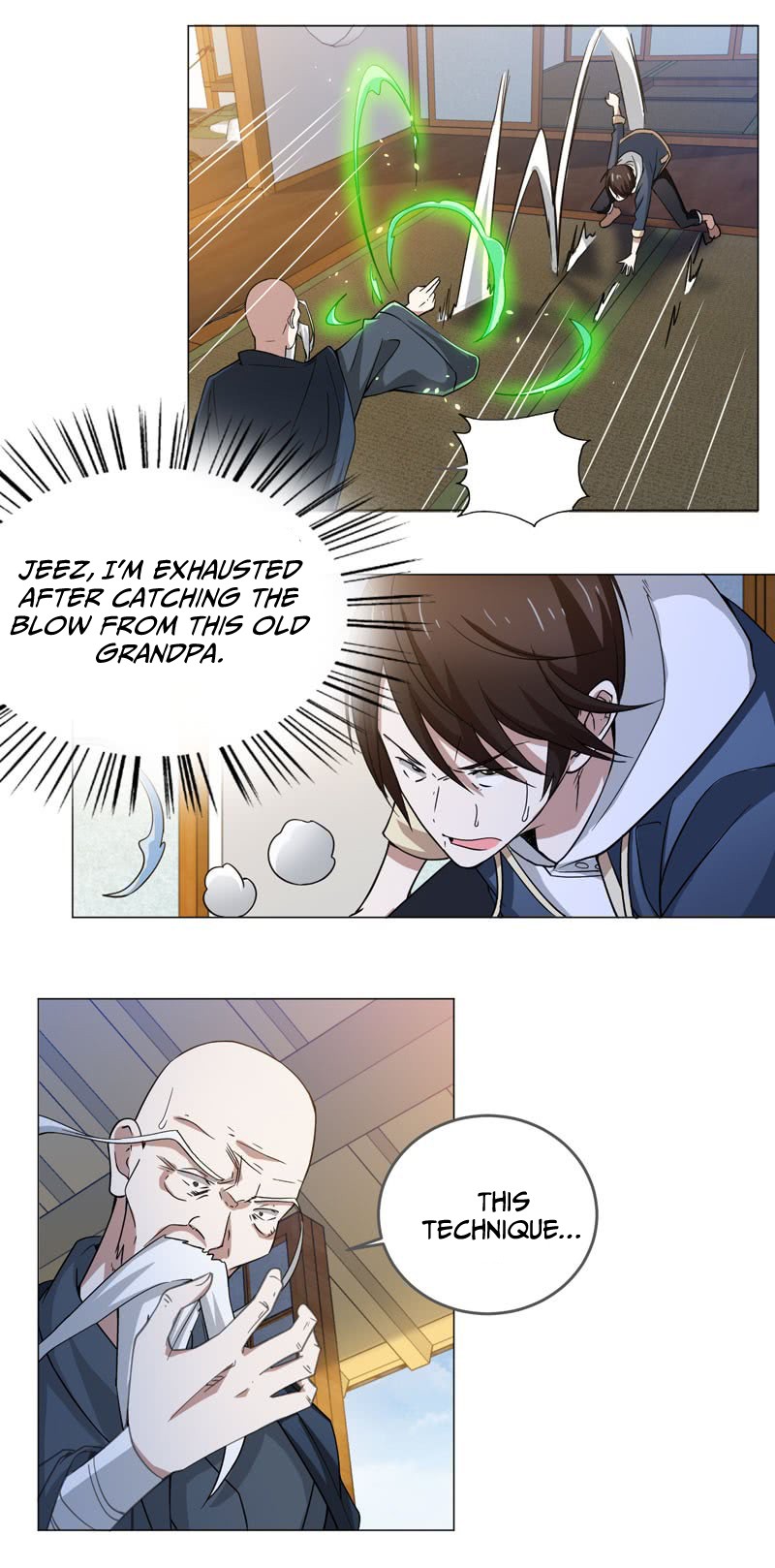 Treading on Fire, Yuwen Jun! Chapter 54 page 4 - Chapter 54