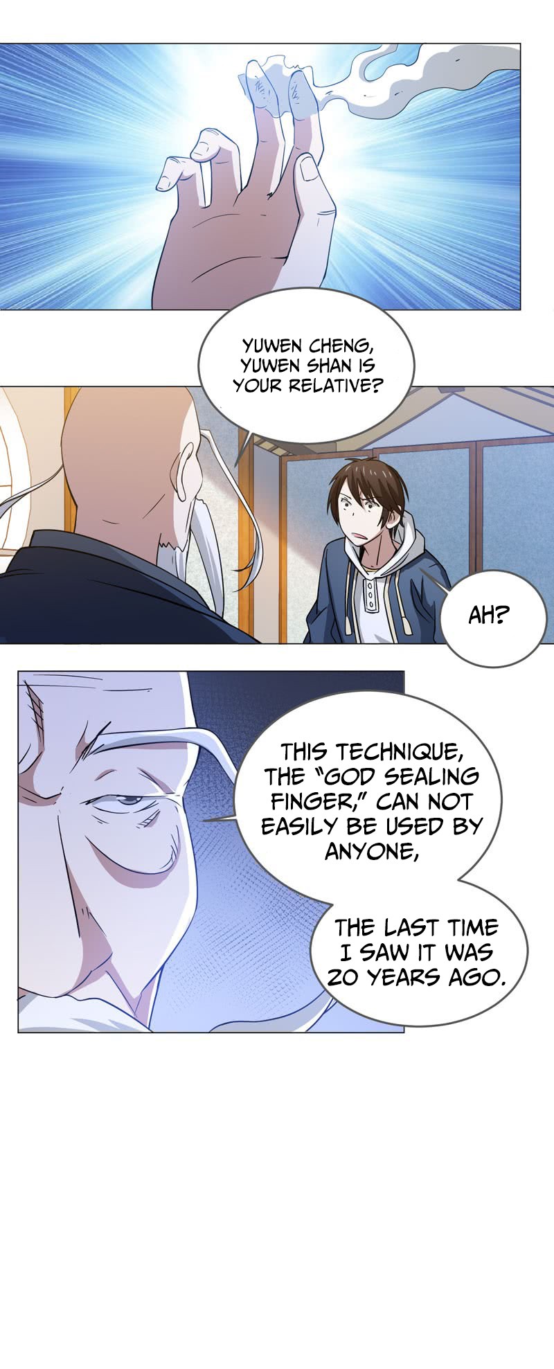 Treading on Fire, Yuwen Jun! Chapter 54 page 5 - Chapter 54