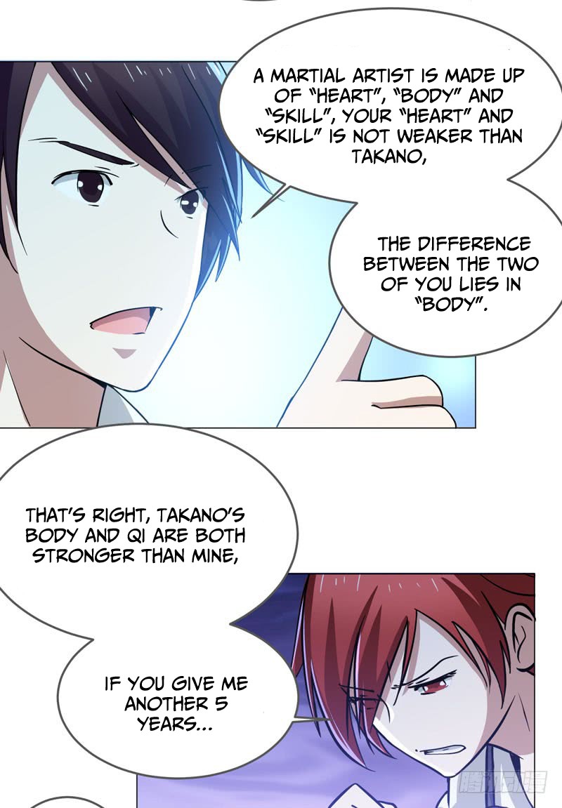 Treading on Fire, Yuwen Jun! Chapter 55 page 4 - Chapter 55