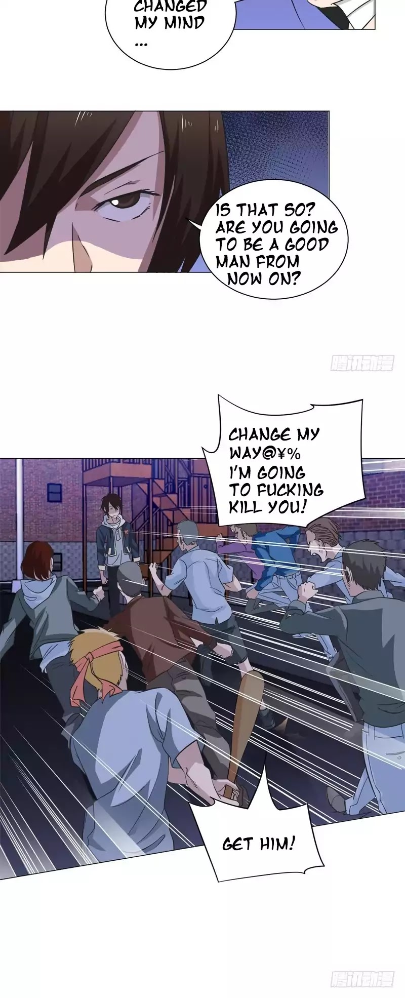 Treading on Fire, Yuwen Jun! Chapter 6 page 10 - Chapter 6