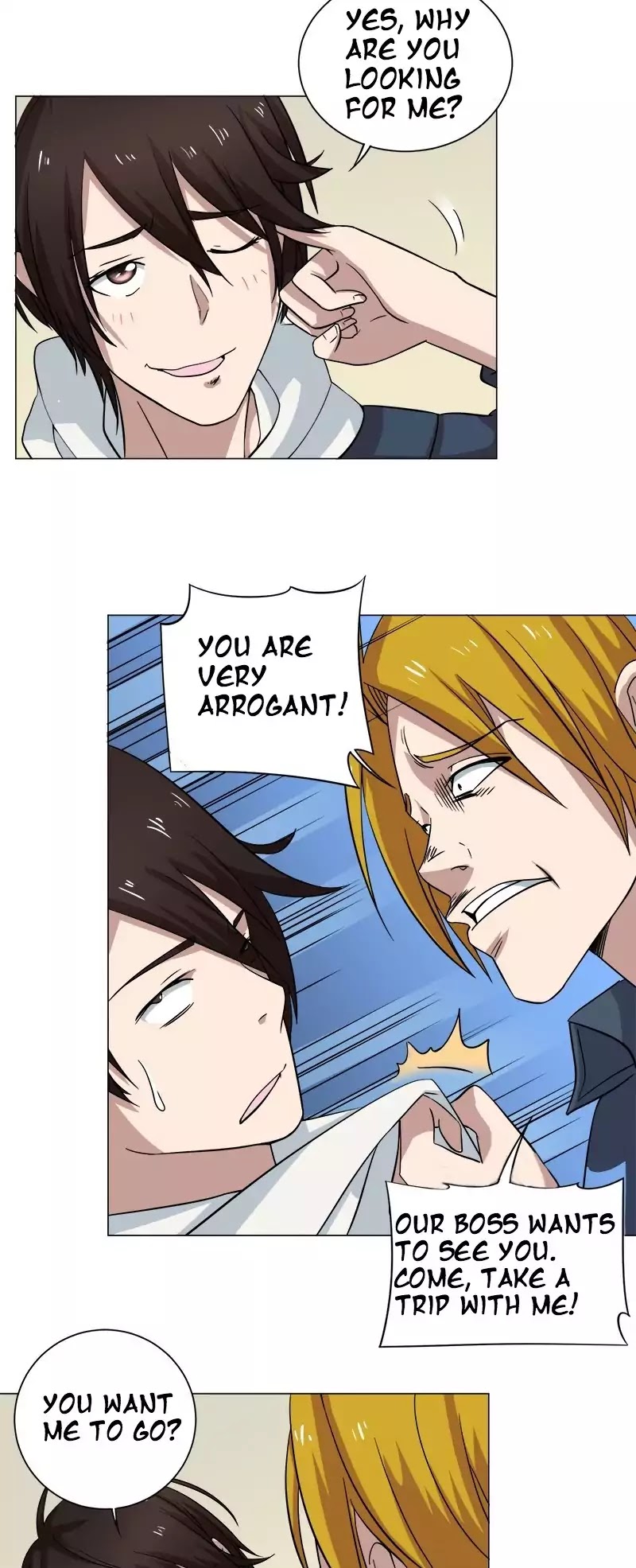 Treading on Fire, Yuwen Jun! Chapter 6 page 2 - Chapter 6
