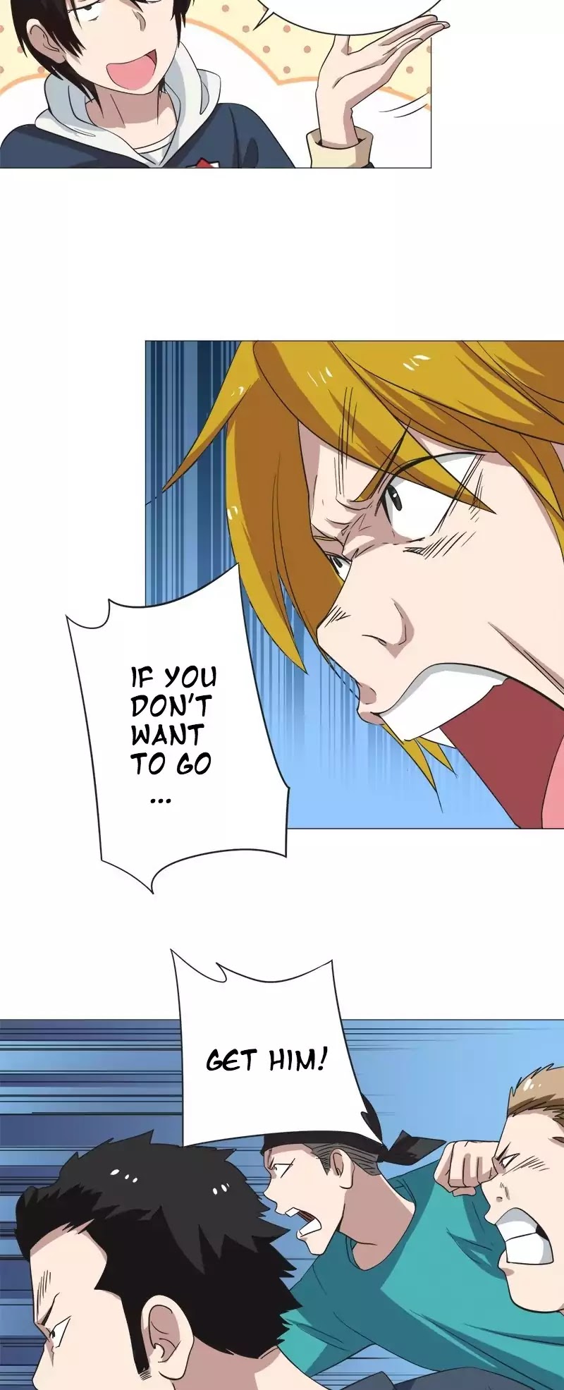 Treading on Fire, Yuwen Jun! Chapter 6 page 4 - Chapter 6