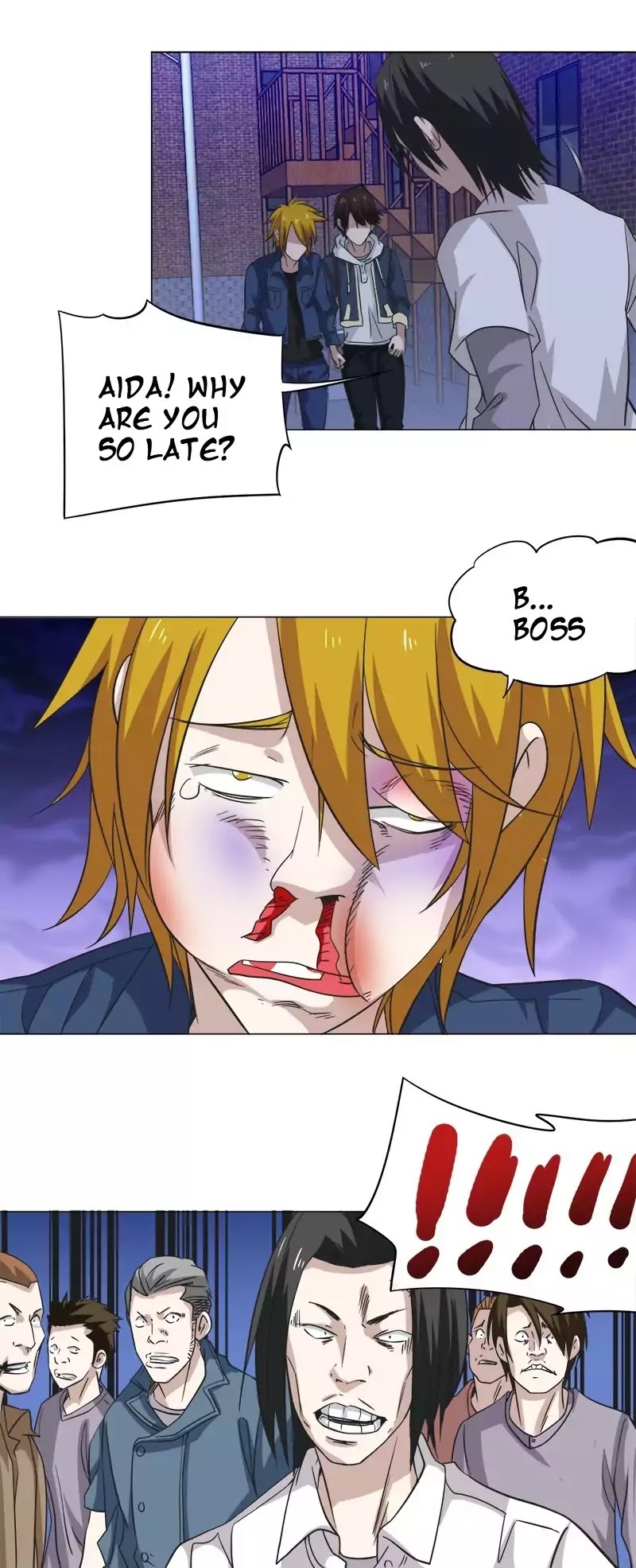 Treading on Fire, Yuwen Jun! Chapter 6 page 7 - Chapter 6